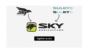 Foto de Sky Agriculture integrar las tres marcas del Grupo Burel