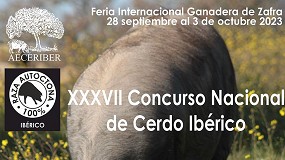 Foto de La FIG de Zafra acoger el XXXVII Concurso Nacional de Cerdo Ibrico