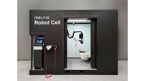 Foto de Meltio lanza Robot Cell, una clula robtica para imprimir en 3D piezas metlicas