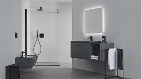 Foto de Ideal Standard aade el nuevo acabado Glossy Grey a su coleccin i.life B
