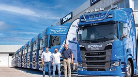 Foto de La flota de Trans-Sev aumenta con 42 vehculos Scania