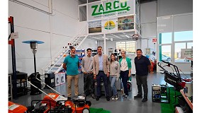 Foto de Se inaugura Suministros Industriales y Agrcolas Zarco en Almonte (Huelva)