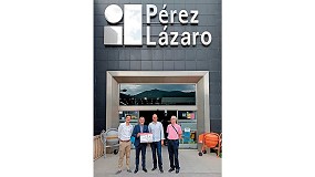 Foto de Recodul - Pérez Lázaro recibe el tercer galardón Legado Zubizarreta de Imcoinsa