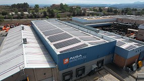 Foto de Ausa instala ms de 1.200 m2 de paneles solares en su sede central