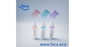 Foto de Faca Packaging estar presente en Luxepack Monaco con su nuevo Dispenser Airless
