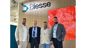 Picture of [es] Biesse presenta su nueva imagen y una nueva alianza de distribucin en Canarias