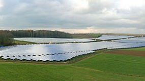 Foto de IBC SOLAR conecta un parque solar de 13,8 MWp a la red elctrica