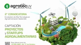 Foto de AgrotecUV abre su 2 convocatoria de captacin de proyectos y startups en agroalimentacin sostenible