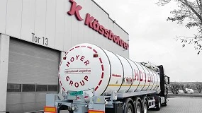 Foto de Kässbohrer presenta el nuevo Safety Bitumen Tanker K STS 32