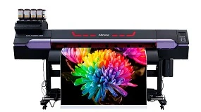 Foto de Mimaki lanza las nuevas impresoras UV rollo a rollo UJV100-160Plus y UCJV330-160
