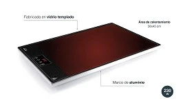 Foto de Lacor presenta su nueva placa de calentamiento Vitro
