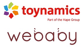 Foto de Toynamics distribuye la marca Webaby