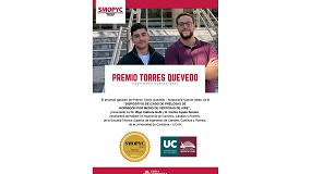Foto de Smopyc 2023 celebra los Premios Torres Quevedo, promoviendo la innovacin en el sector de la construccin