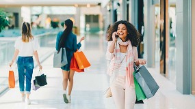 Foto de La afluencia a los centros comerciales en Espaa aumenta un 6,2% en agosto