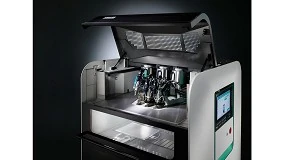 Foto de Arburg, en Formnext 2023: procesado aditivo de plstico de alta temperatura, fibras de carbono y silicona lquida