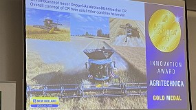 Picture of [es] La cosechadora de rotores CR11 da a New Holland la nica Medalla de Oro de Agritechnica 2023