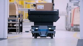 Foto de Interroll lanza un mdulo transportador para robots MiR y optimiza su propia logstica interna en operaciones 24/7