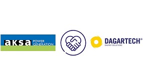 Foto de Aksa Power Generation Europe B.V. se convierte en accionista mayoritario de Dagartech