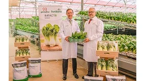 Foto de Primaflor y Fertiberia se unen en la producción de verduras y hortalizas de bajo impacto ambiental
