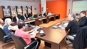 Foto de Una delegación de la compañía sueca de seguros colectivos Afa Insurance visita Osalan