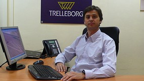 Foto de Trelleborg incorpora a Luis Gisbert como nuevo director de Marketing para Espaa y Portugal