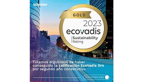 Foto de Schrder obtiene la calificacin EcoVadis Gold por sus esfuerzos en materia de sostenibilidad