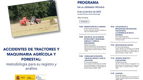 Fotografia de [es] El INSST organiza una jornada sobre accidentes de tractores y maquinaria agrcola y forestal