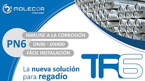 Picture of [es] TR6, la nueva tubera orientada que revolucionar el sector del regado