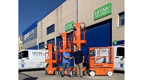Liftisa sigue creciendo con la adquisicin de cuatro plataformas Snorkel TM12