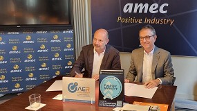 Foto de Amec y AER Automation, juntos por la competitividad de las empresas industriales
