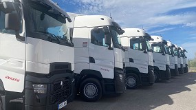 Foto de Transportes Juan Francisco Aranda renueva su flota con 20 unidades Renault Trucks T High