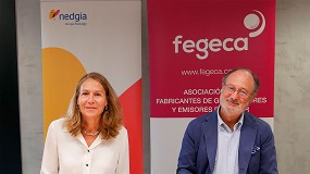 Foto de Acuerdo de colaboracin entre Fegeca y Nedgia para impulsar soluciones energticas innovadoras