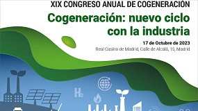 Foto de El 17 de octubre se celebra en Madrid el XIX Congreso Anual de Cogeneracin