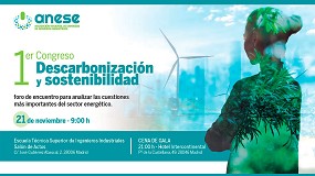 Picture of [es] Anese organiza el I Congreso de 'Descarbonizacin y sostenibilidad'