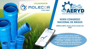 Picture of [es] Molecor, empresa colaboradora del XXXIX Congreso Nacional de Riegos