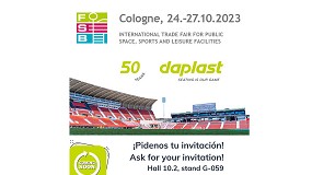 Daplast ofrece entradas gratuitas a quienes quieran visitar la feria FSB de Colonia