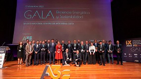 Foto de Ms de 50 candidaturas presentadas a los X Premios de Eficiencia Energtica y Sostenibilidad de A3E