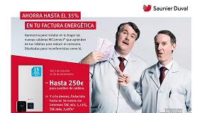 Foto de Saunier Duval lanza una nueva promocin para sus calderas MiConnect