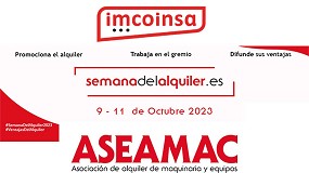 Picture of [es] Imcoinsa se une a la Semana del Alquiler de la mano de Aseamac