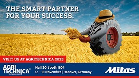 Mitas incide en la tecnologa VF durante su participacin en Agritechnica