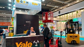 Yale muestra en Fruit Attraction 2023 su nueva oferta en maquinaria industrial
