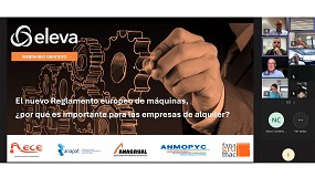 Picture of [es] La Alianza Eleva celebra con xito un webinar sobre el nuevo Reglamento europeo de mquinas