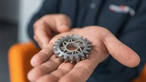 Foto de Como imprimir peças metálicas em 3D com uma impressora SLS de polímero