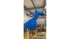 Fundas para robots en el sector alimentario