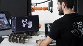 Foto de Meltio potencia la impresin 3D metlica para brazos robticos con Meltio Space software y Meltio Robot Cell