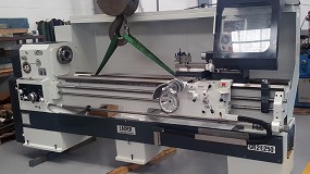 Maquinaria Aray da una segunda vida a un torno Lacfer CR2 E250