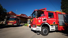 Foto de La Diputacin de Albacete escoge a Scania para renovar la flota del Servicio Especial de Prevencin y Extincin de Incendios
