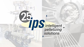 Foto de 25 años de soluciones de IPS, sistemas de peletización inteligente