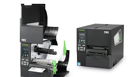 Foto de TSC lanza su nueva impresora industrial Linerless de la serie MB240-1