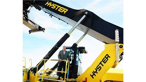 Hyster y su distribuidor en Espaa, Genera Industrial, celebran sus 70 aos de carretillas de gran tonelaje en las instalaciones de Nimega